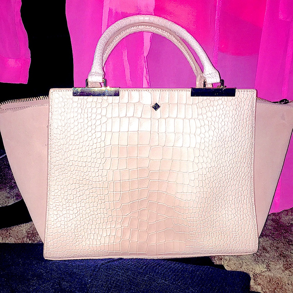 Antonio Melani  pink 100 percent leather brand new